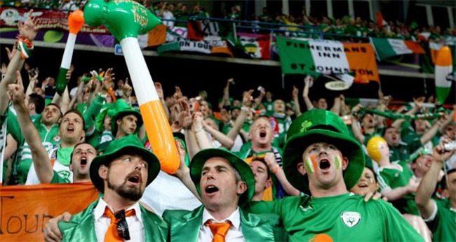 Irish Fans Bring Contrarian Storytelling to the Euro Cup