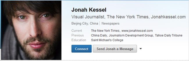 Jonah Kessel LinkedIn profile