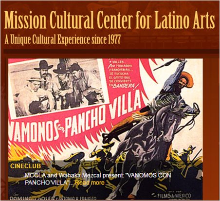 Mission Cultural Center poster