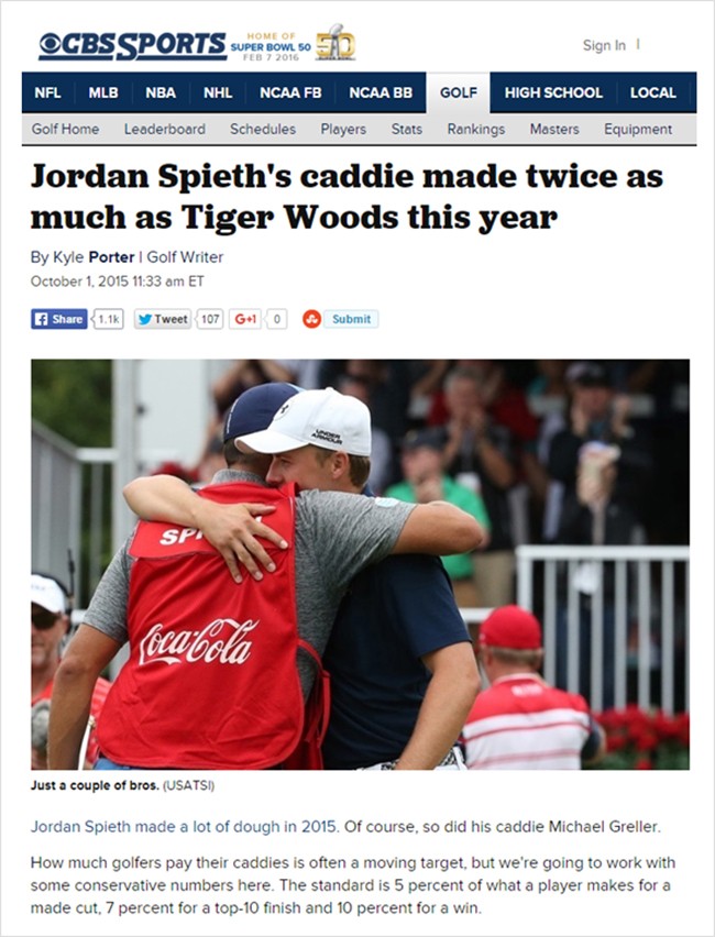 Spieth Caddie 12-15